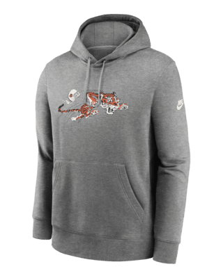 Мужское худи Cincinnati Bengals Rewind Club Logo Men’s Nike NFL Pullover Hoodie