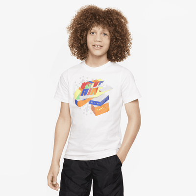 Nike Sportswear Big Kids' T-Shirt