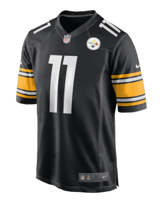 Men's Nike Kenny Pickett White Pittsburgh Steelers Player Game Jersey