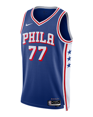 Мужские джерси Philadelphia 76ers Icon Edition Nike Dri-FIT NBA Swingman Jersey