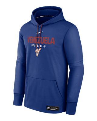 Мужское худи Venezuela National Baseball Team 2026 World Baseball Classic Authentic Collection Nike Therma Pullover Hoodie