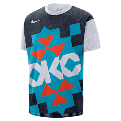 Oklahoma City Thunder Essential City Edition Men's Nike NBA Max90 T-Shirt