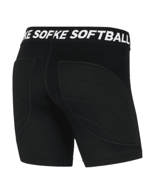 Dri-FIT Big Kids' (Girls') Slider Softball Shorts. Nike.com