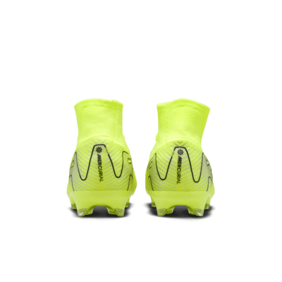 Chaussure de foot montante à crampons FG Nike Mercurial Superfly 10 Pro