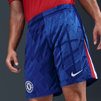 Fotbollsshorts Chelsea FC 2025/26 Stadium (hemmaställ) Nike Dri-FIT Replica för män