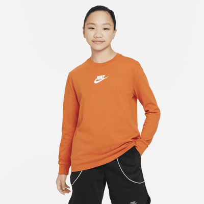 NIKE公式】 オレンジ トップス & Tシャツ【ナイキ公式通販】