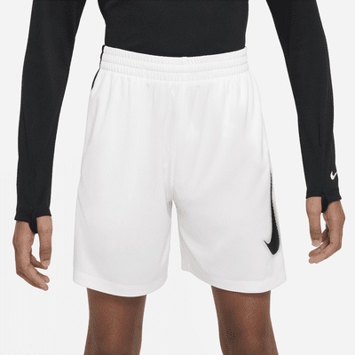 Shorts de entrenamiento con gráfico Dri-FIT para niño talla grande Nike Multi