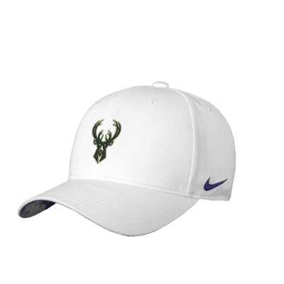 Milwaukee Bucks Rise Nike NBA Adjustable Cap