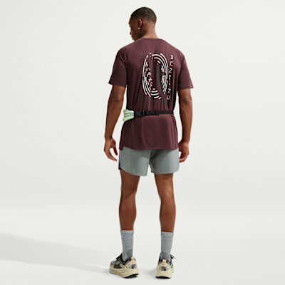 Playera de correr de manga corta Dri-FIT ADV para hombre Nike Stride