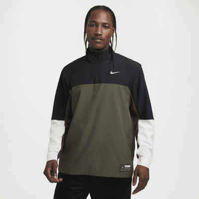 Nike Golf Club Dri-FIT rövid cipzáras férfi golfkabát