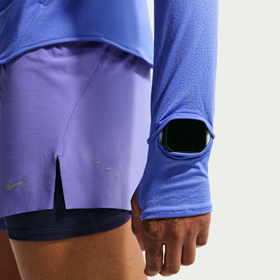 Nike Swift langermet Dri-FIT UV løpeoverdel til dame