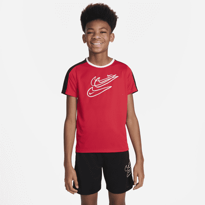 red nike training top