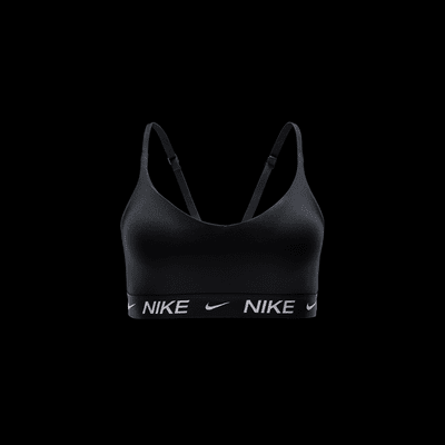 Bra imbottito regolabile Nike Indy Light Support – Donna