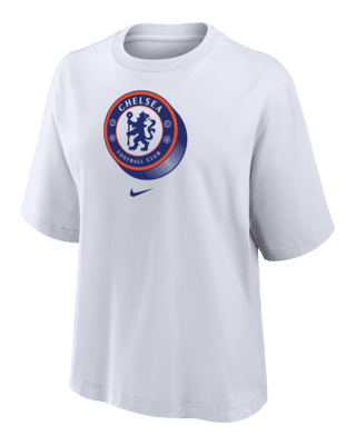 Женская футболка Chelsea FC Nike Soccer Boxy