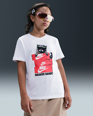 Детская футболка Nike Sportswear Big Kids'