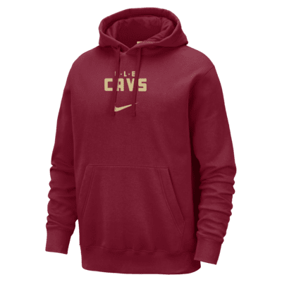 Cleveland Cavaliers Club Fleece City Edition Sudadera con capucha Nike de la NBA Hombre