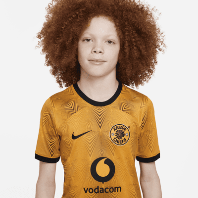 Kaizer Chiefs F.C. 2022/23 Stadium Home Older Kids' Nike Dri-FIT Football Shirt