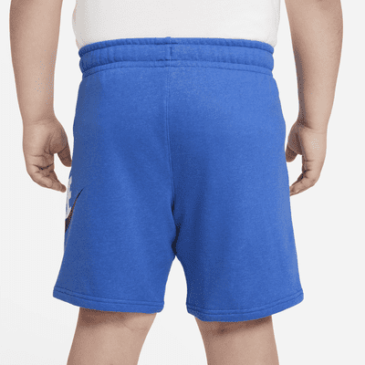 Shorts para niño talla grande Nike Sportswear Club (talla extendida)