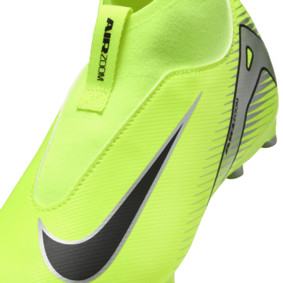 Nike Jr. Mercurial Superfly 10 Academy Younger/Older Kids' MG High-Top Football Boot