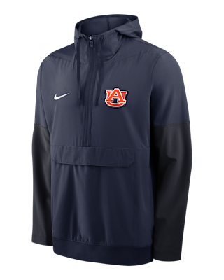 Мужская куртка Auburn Anorak Nike College 1/2-Zip Hooded