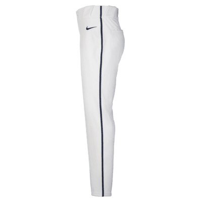 Pants de béisbol entubados para niños talla grande Nike Vapor Select 2