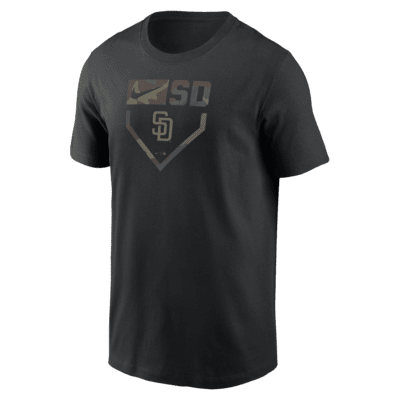 San Diego Padres Camo Men's Nike MLB T-Shirt