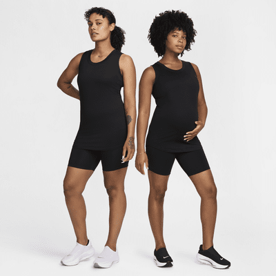 Nike (M) One Dri-FIT-tanktop med slank pasform til kvinder (Maternity)