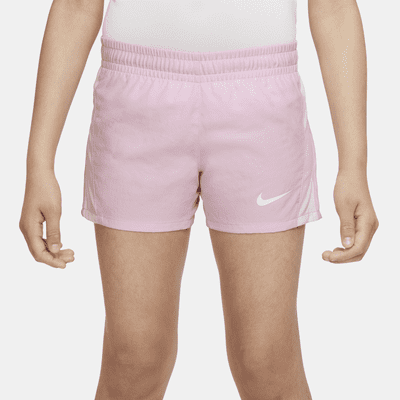 nike runner shorts pink