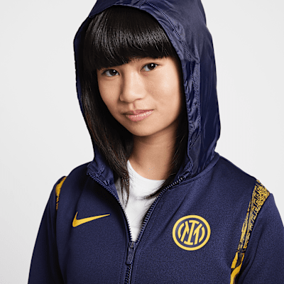 Inter Milan Third Older Kids' Nike Football Woven Tracksuit