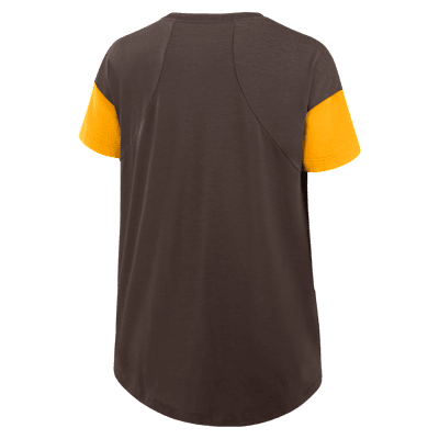 San Diego Padres Flowy Women’s Nike Dri-FIT MLB T-Shirt