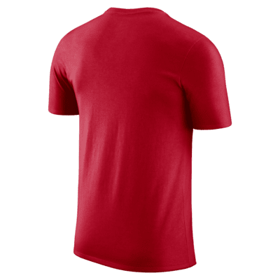 T-shirt NBA Nike Dri-FIT Chicago Bulls para homem