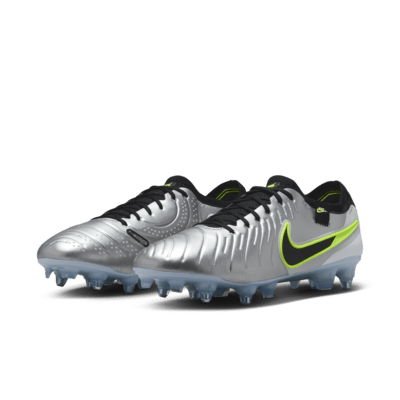 Fotbollssko för vått gräs Nike Tiempo Legend 10 Elite med lågt skaft