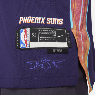 Jersey Nike Dri-FIT ADV Authentic de la NBA para hombre Devin Booker Phoenix Suns 2023/24 City Edition