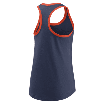 Nike Women's Detroit Tigers Navy Team Tank Top