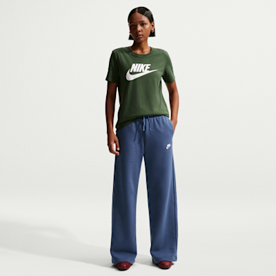 Nike Sportswear Club Fleece Women's Mid-Rise Wide-Leg Sweatpants