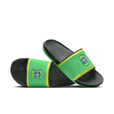 Chanclas de fútbol Nike Offcourt (Brazil)