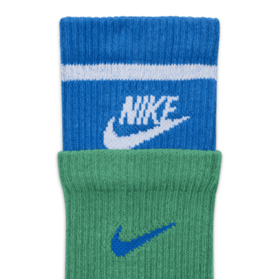 Calze di media lunghezza ammortizzate Nike Everyday Plus (1 paio)