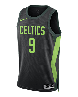 Мужские джерси Derrick White Boston Celtics 2024/25 City Edition Nike Dri-FIT NBA Swingman Jersey