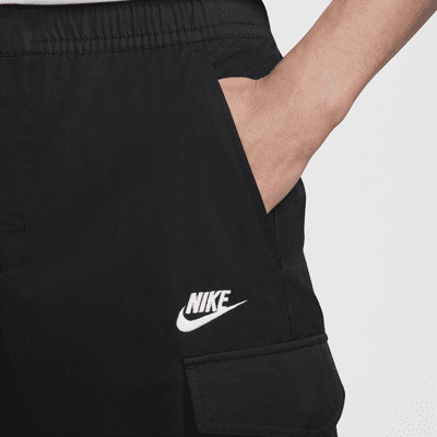 Nike Sportswear Men's Unlined Utility Cargo Trousers. Nike ID