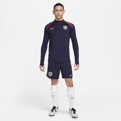 Inglaterra Strike Pantalón corto de fútbol de tejido Knit Nike Dri-FIT - Hombre