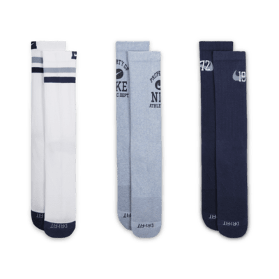 Calcetas acolchadas (3 pares) Nike Everyday Plus