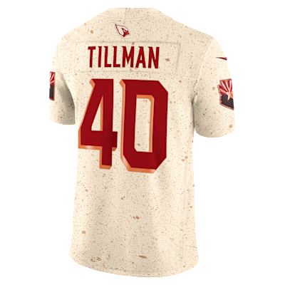 Pat Tillman Arizona Cardinals Rivalries Collection Men's Nike Dri-FIT NFL Limited Jersey
