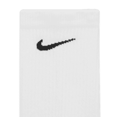 Calcetines largos de entrenamiento Nike Everyday Max Cushioned (3 pares)