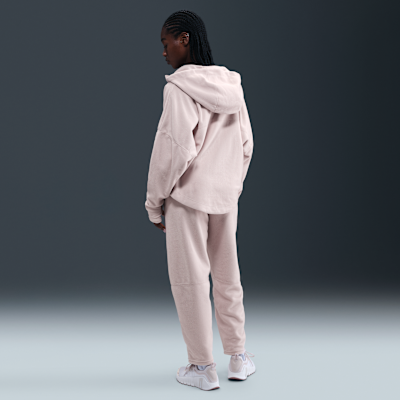 Nike One Women's Therma-FIT Mid-Rise Fleece Pants
