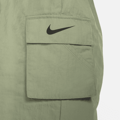 Nike Sportswear Essential Women's Woven High-Waisted Shorts