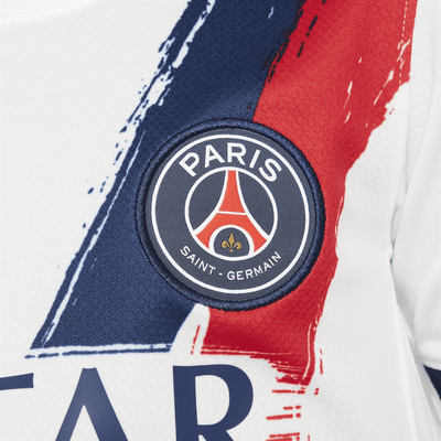 Koszulka piłkarska dla dużych dzieci Nike Dri-FIT Paris Saint-Germain Stadium 2024/25 (wersja wyjazdowa) – replika