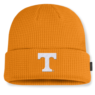 Gorro con dobladillo universitario Nike para hombre Tennessee Volunteers Sideline Terra