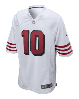 Logisk lever skære ned NFL San Francisco 49ers (Jimmy Garoppolo) Men's Game Football Jersey.  Nike.com