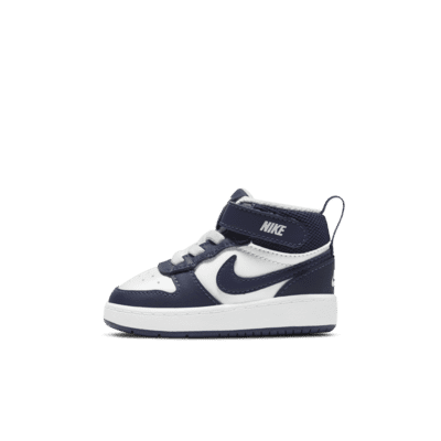 Nike Court Borough Mid 2 Baby/Toddler Shoes