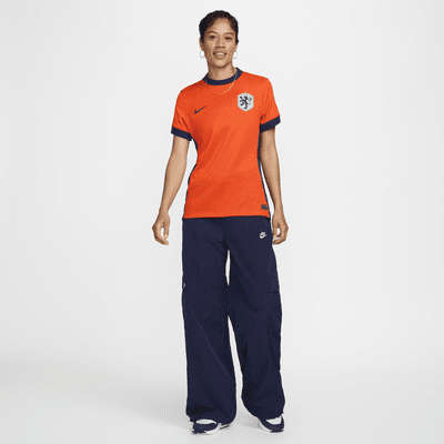 Netherlands (Women's Team) 2024/25 Stadium Home Women's Nike Dri-FIT Football Replica Shirt